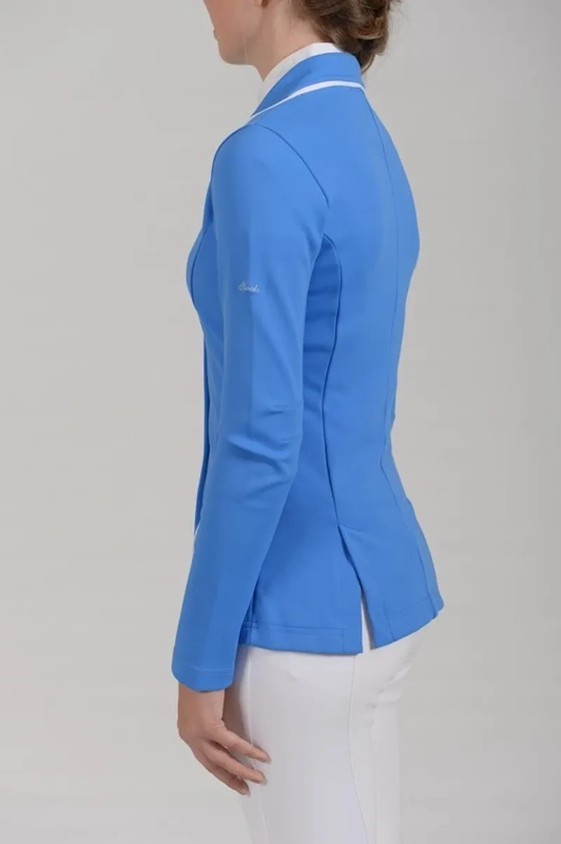 Spooks Competition Jacket Ladies Ocean Blue-1