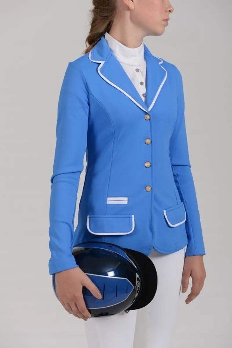 Spooks Competition Jacket Ladies Ocean Blue