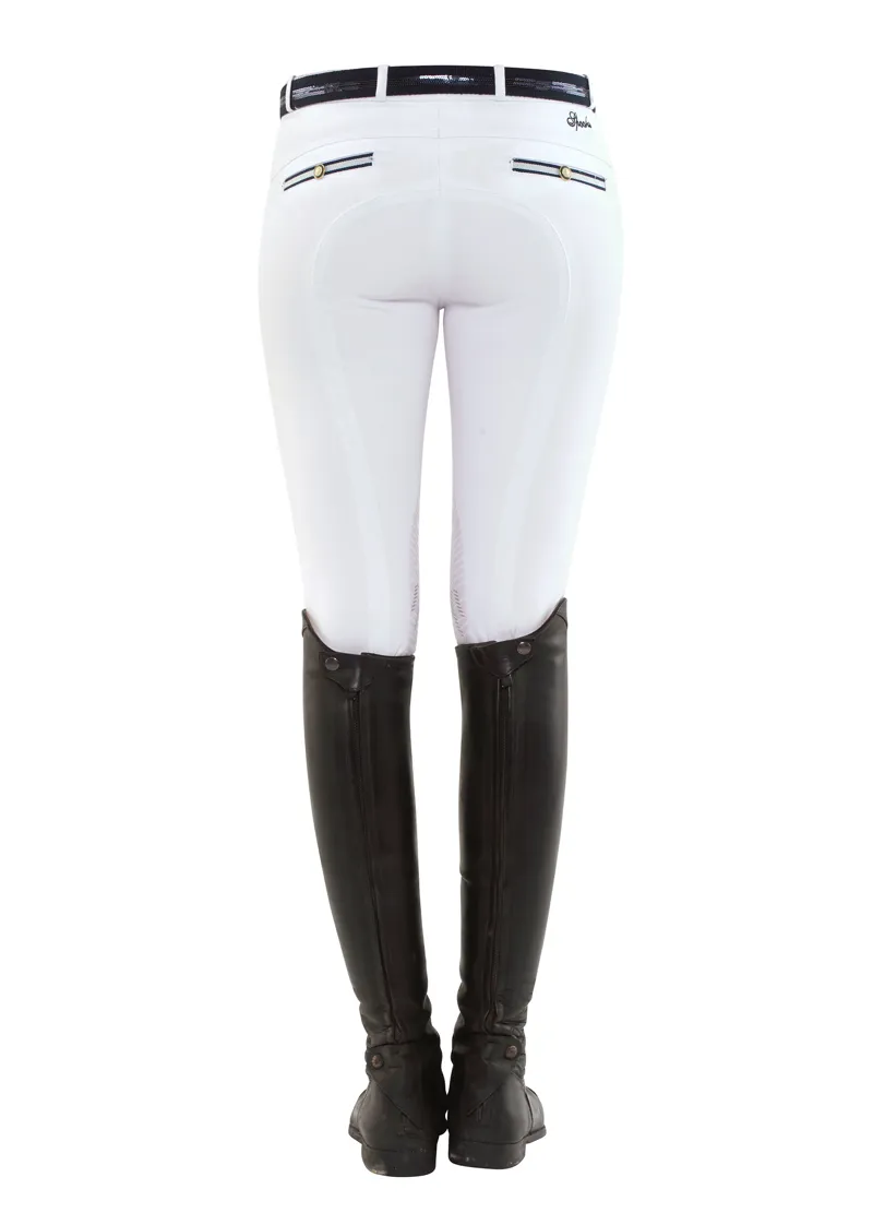 スプークス　ricarda knee grip XS Spooks | Ricarda | Knee | Grip | Breeches | Ladies | White
