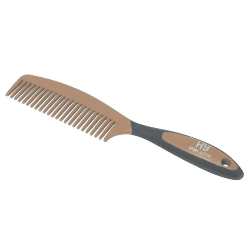 Hy Equestrian Sport Active Comb in Desert Sand - WEB EXCLUSIVE