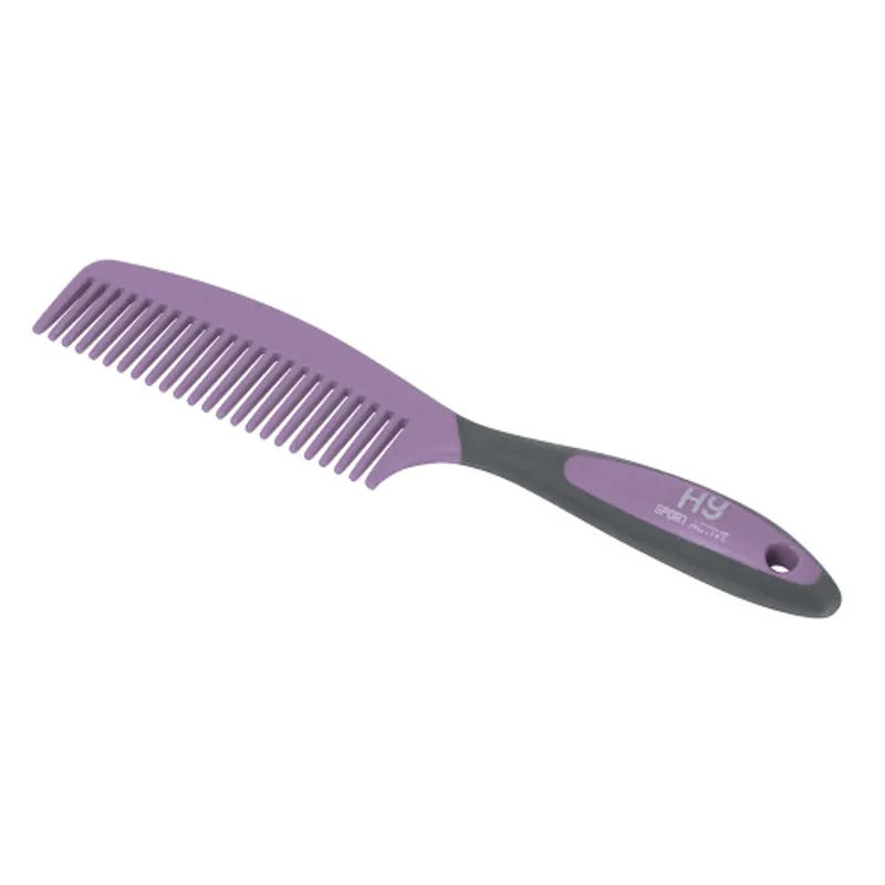 Hy Equestrian Sport Active Comb in Blooming Lilac - WEB EXCLUSIVE