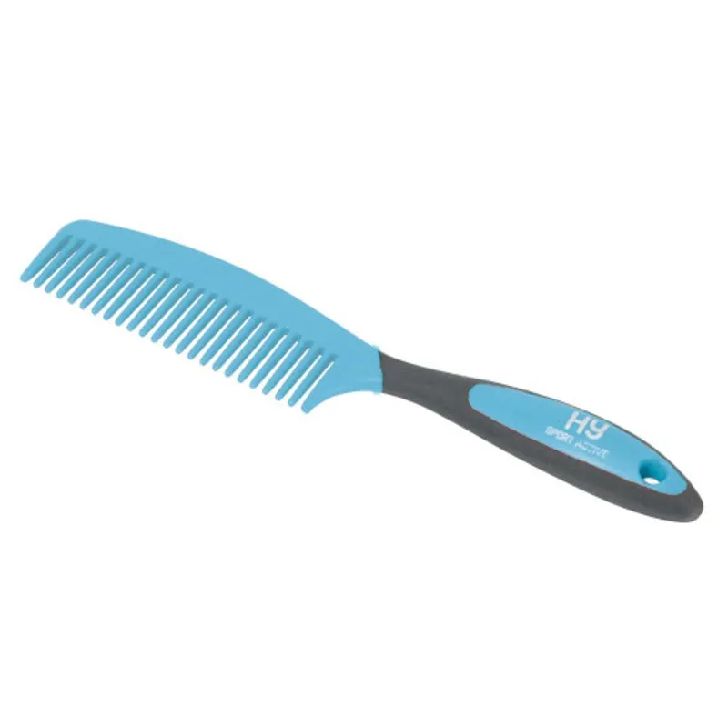 Hy Equestrian Sport Active Comb in Sky Blue - WEB EXCLUSIVE