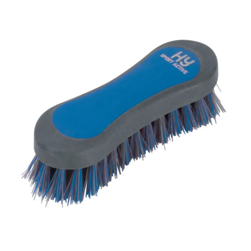 Hy Equestrian Sport Active Face Brush in Aegean Green - WEB EXCLUSIVE
