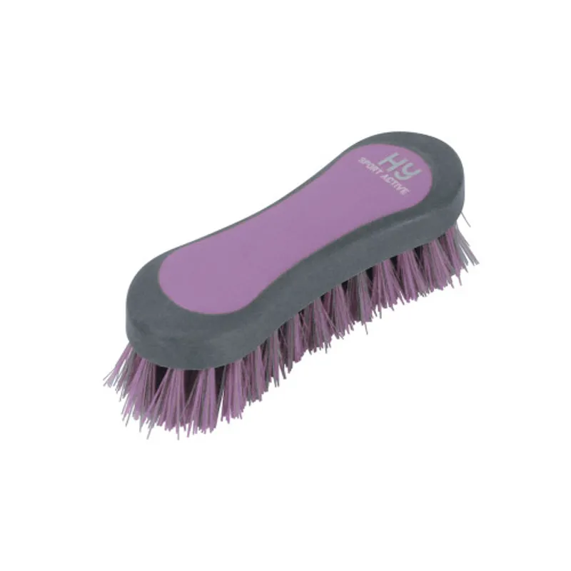 Hy Equestrian Sport Active Face Brush in Blooming Lilac