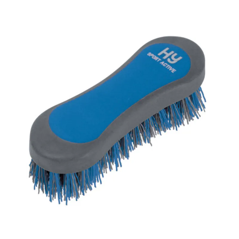 Hy Equestrian Sport Active Hoof Brush in Aegean Green - WEB EXCLUSIVE