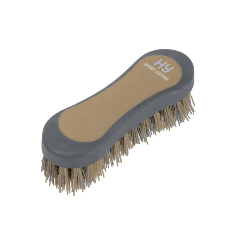 Hy Equestrian Sport Active Hoof Brush in Desert Sand - WEB EXCLUSIVE