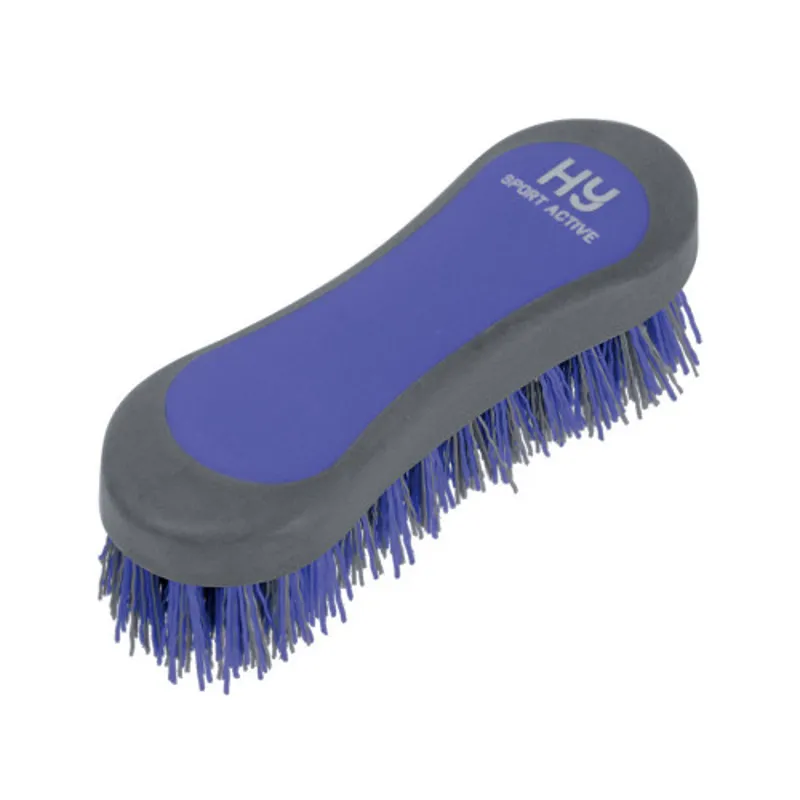 Hy Equestrian Sport Active Hoof Brush in Regal Blue - WEB EXCLUSIVE