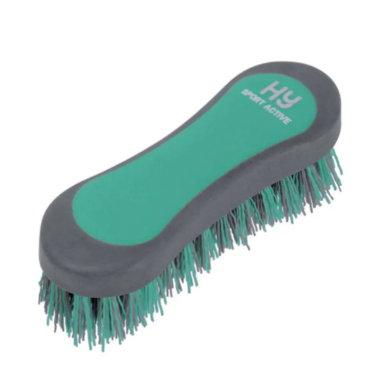 Hy Equestrian Sport Active Hoof Brush in Spearmint Green - WEB EXCLUSIVE
