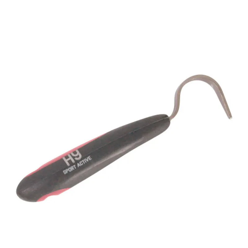 Hy Equestrian Sport Active Hoof Pick in Coral Rose - WEB EXCLUSIVE