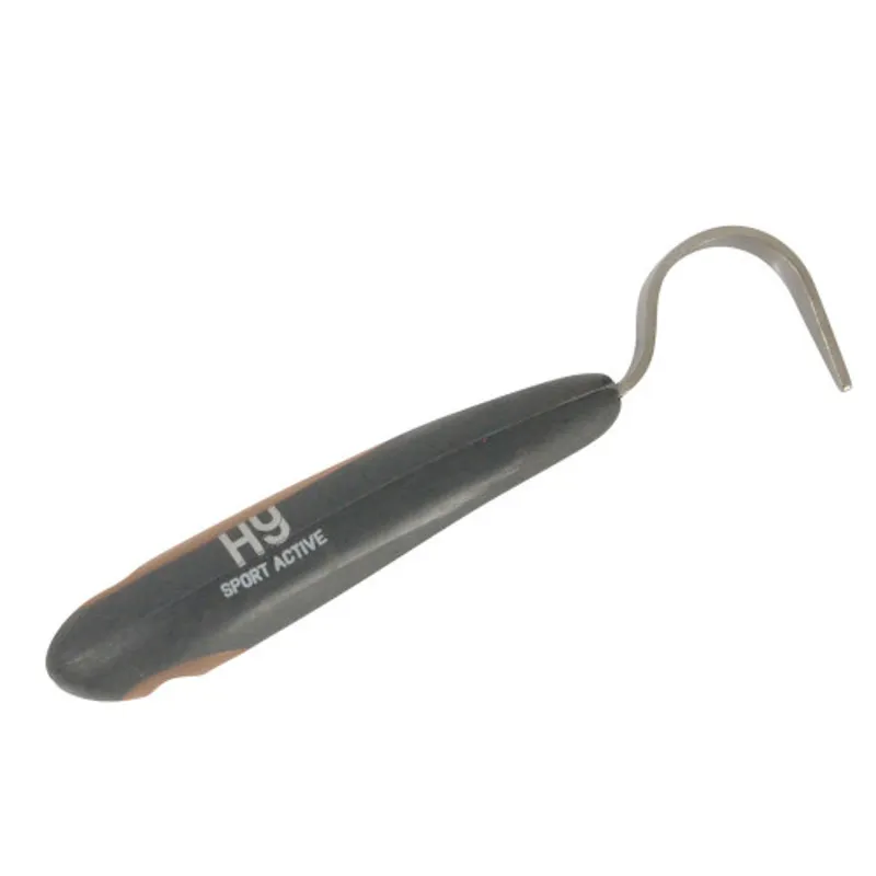 Hy Equestrian Sport Active Hoof Pick in Desert Sand - WEB EXCLUSIVE
