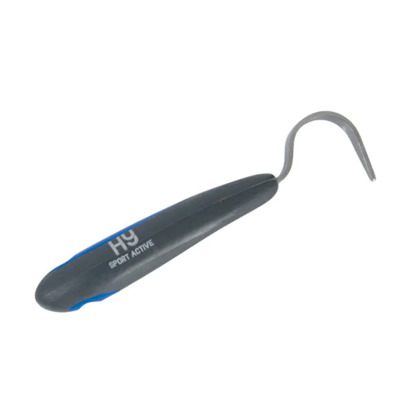Hy Equestrian Sport Active Hoof Pick in Jewel Blue