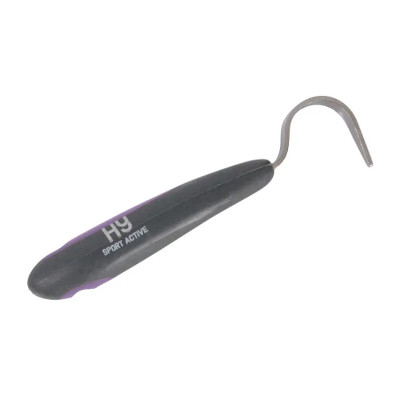 Hy Equestrian Sport Active Hoof Pick in Blooming Lilac - WEB EXCLUSIVE