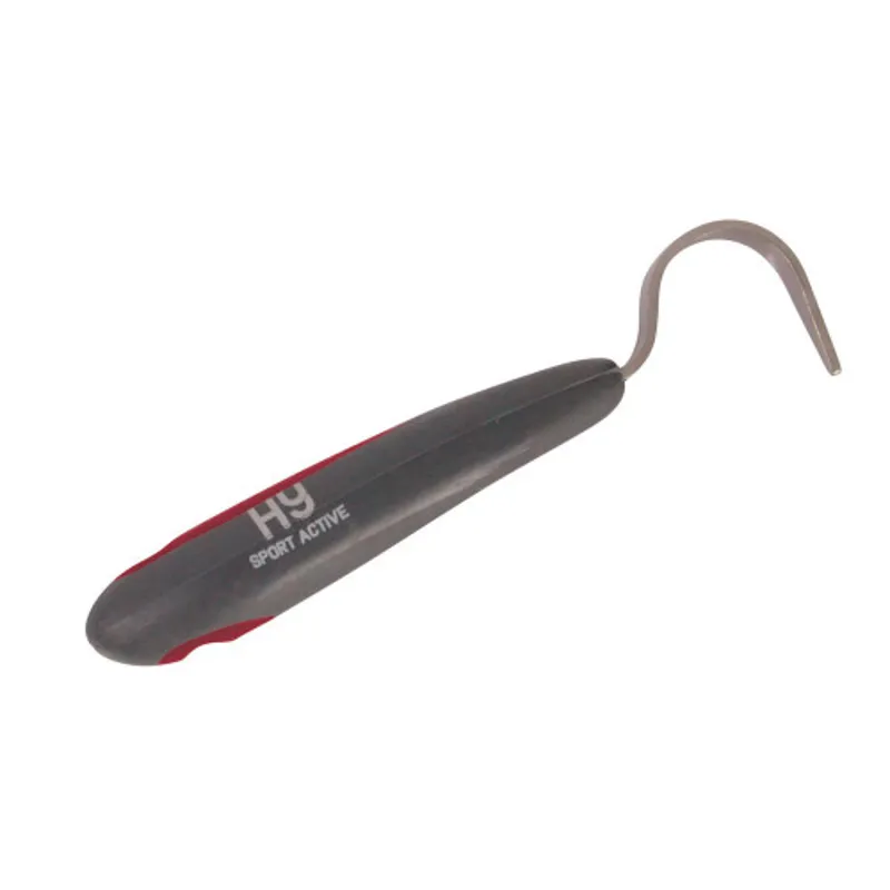 Hy Equestrian Sport Active Hoof Pick in Vivid Merlot - WEB EXCLUSIVE