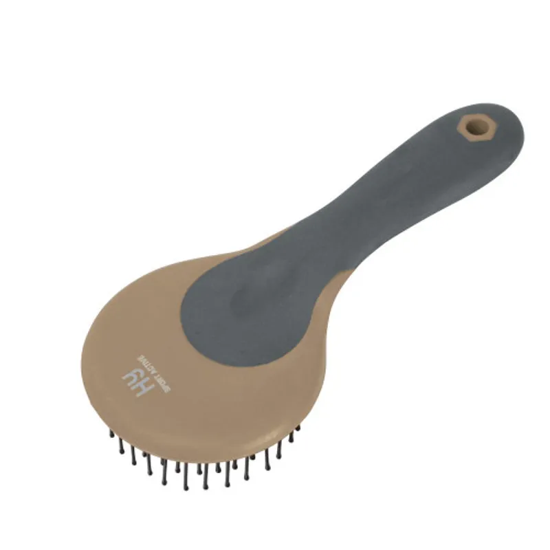 Hy Sport Active Mane and Tail Brush in Desert Sand