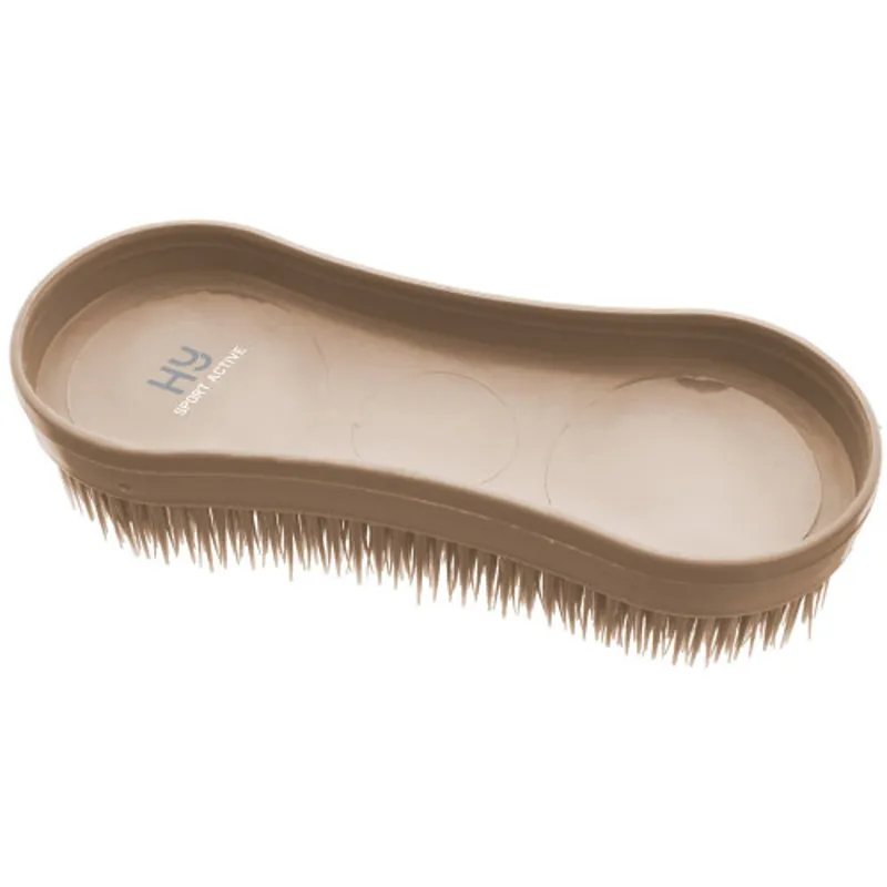 Hy Equestrian Sport Active Miracle Brush in Desert Sand