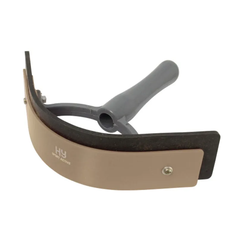 Hy Equestrian Sport Active Sweat Scraper in Desert Sand 