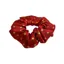 Equetech Polka Dot Hair Scrunchie in Red/Gold - WEB EXCLUSIVE