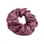Equetech Polka Dot Hair Scrunchie in Rose/Navy - WEB EXCLUSIVE