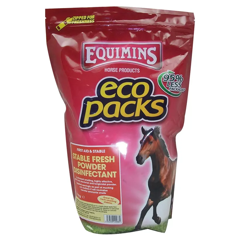 Equimins Stable Fresh Dry Bed Disinfectant Powder Pack 2.5kg