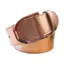 Equetech Stirrup Leather Belt 35mm in Rose Gold - WEB EXCLUSIVE