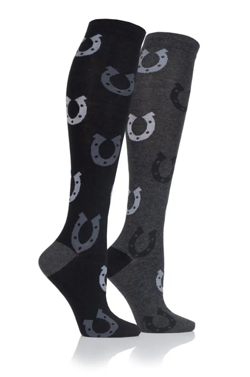 Storm Bloc Horse Shoe Knee High Socks Childrens-1