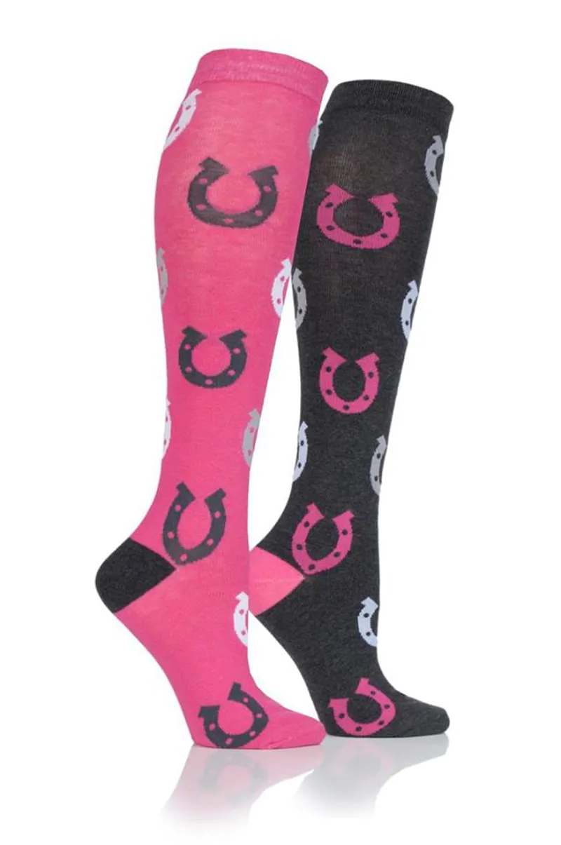 Storm Bloc Horse Shoe Knee High Socks Childrens