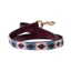 Benji and Flo Sublime Polo Dog Lead in Grape/Riviera - WEB EXCLUSIVE