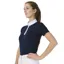 Hy Equestrian Suki Show Shirt in Navy - WEB EXCLUSIVE