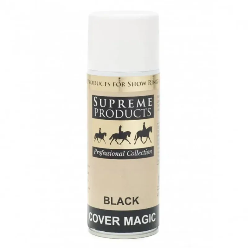 Supreme Products Cover Magic 400ml in Black