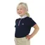 Little Rider Susan Show Shirt in Navy - WEB EXCLUSIVE