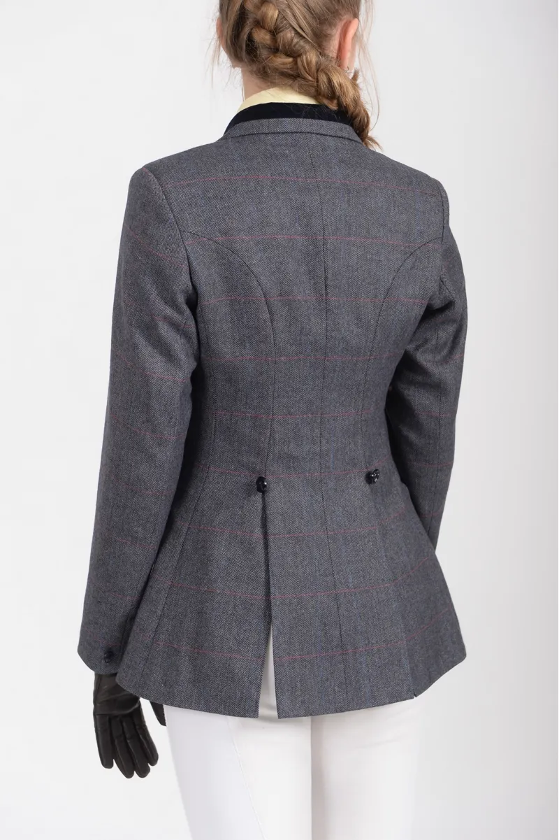 Tagg Ross Tweed Jacket Ladies Navy-2