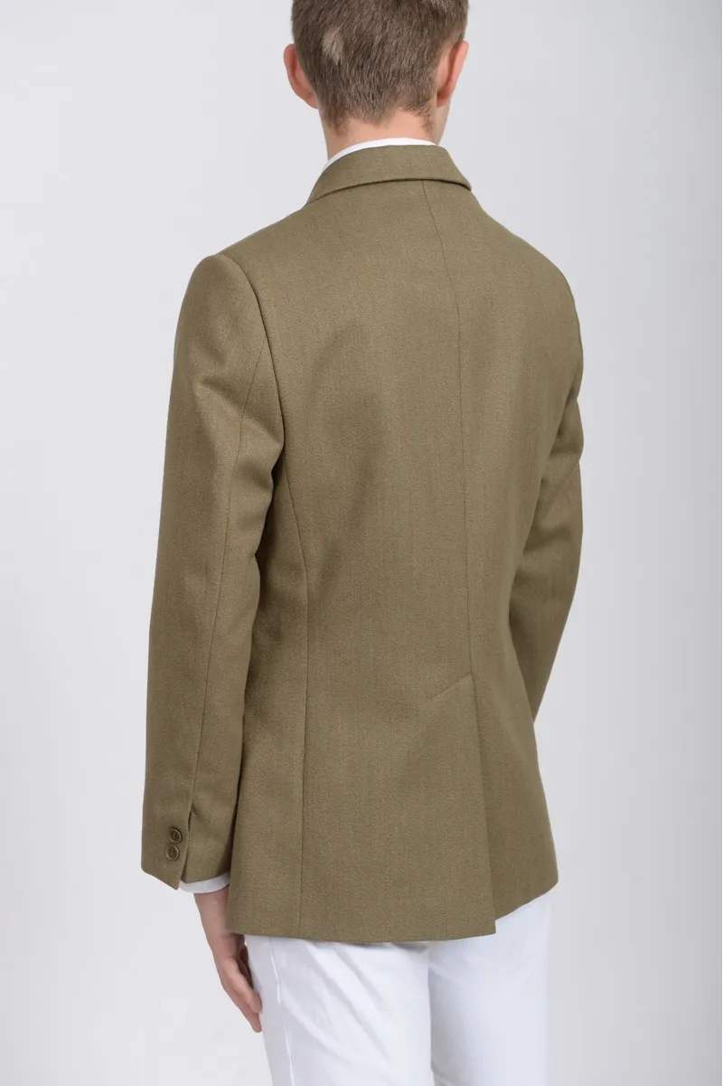Tagg Rutland Tweed Jacket Mens in Green-2