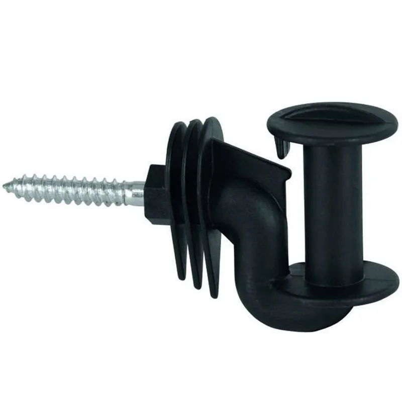Agrifence Tape Corner Screw Insulators Pack of 2