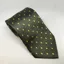 Equetech Adult Diamond Tie in Forest Green/Gold - WEB EXCLUSIVE