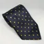 Equetech Adult Diamond Tie in Navy/Gold - WEB EXCLUSIVE