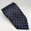 Equetech Adult Diamond Tie in Navy/Light Blue - WEB EXCLUSIVE