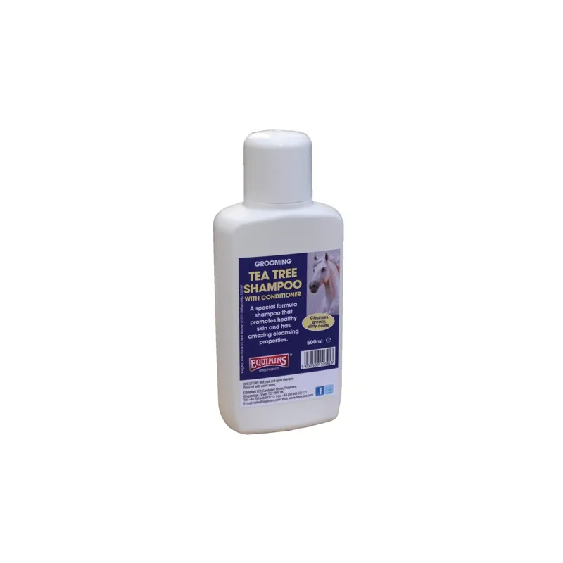 Equimins Tea Tree Shampoo with Conditioner 500ml