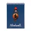 Hy Equestrian Thelwell A6 Notepad in Navy - WEB EXCLUSIVE