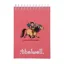 Hy Equestrian Thelwell A6 Notepad in Pink - WEB EXCLUSIVE