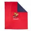 Hy Equestrian Thelwell Fleece Blanket in Red - WEB EXCLUSIVE