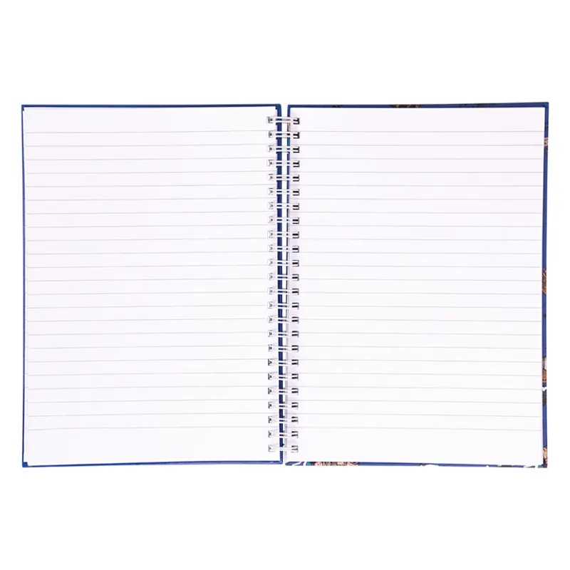 Hy Equestrian Thelwell Jumps Notebook in Blue - WEB EXCLUSIVE-1