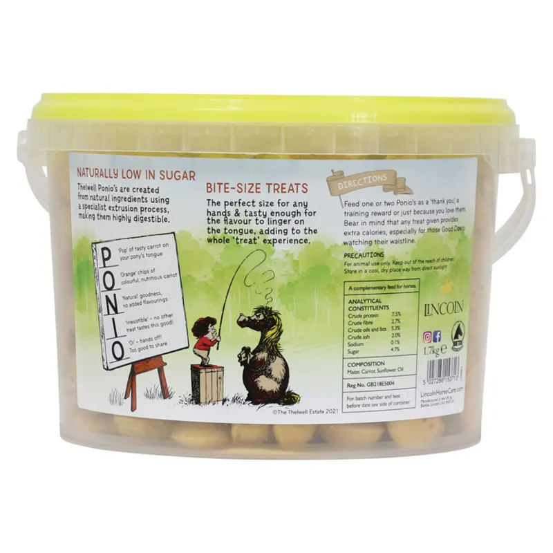 Lincoln Thelwell Ponio Treats -3