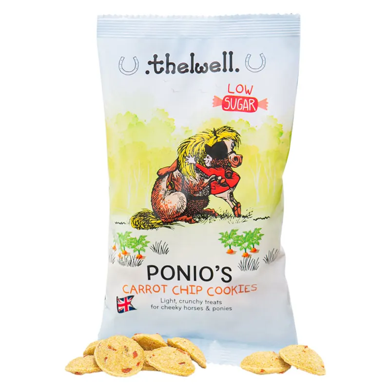 Lincoln Thelwell Ponio Treats 
