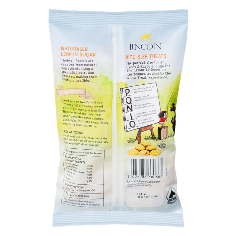 Lincoln Thelwell Ponio Treats -1