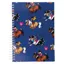 Hy Equestrian Thelwell Race Notebook in Blue - WEB EXCLUSIVE