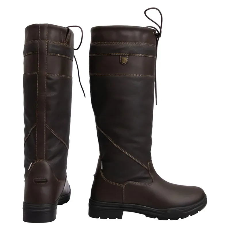Hy Equestrian Junior Tideswell Country Boot in Brown
