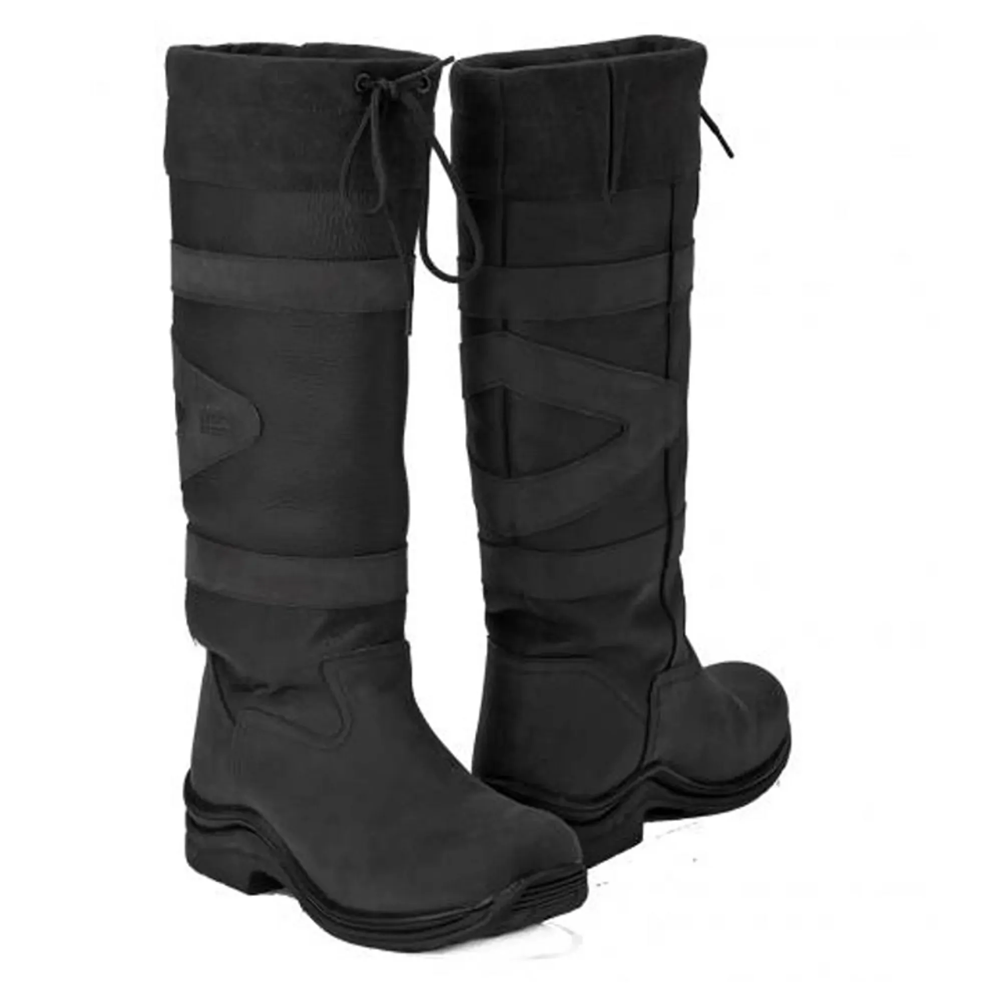 Toggi Canyon Yard Boot Unisex in Black Size 37 Wide