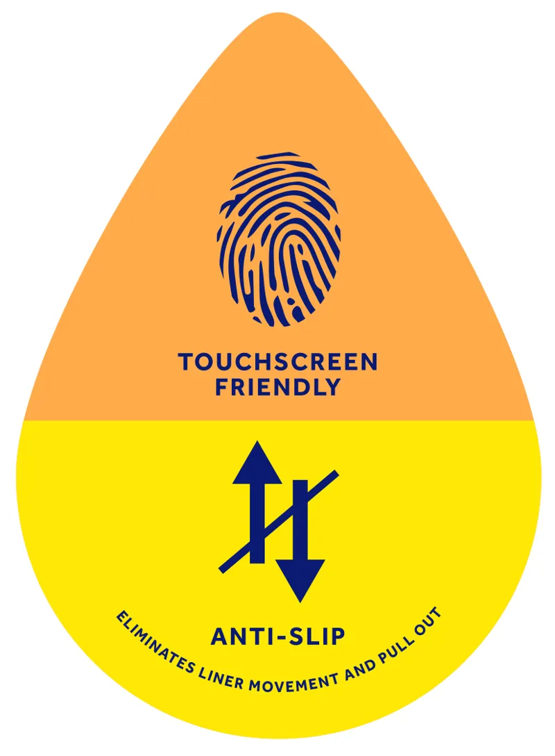 Sealskinz Sea Leopard Gloves Ladies in Black-2