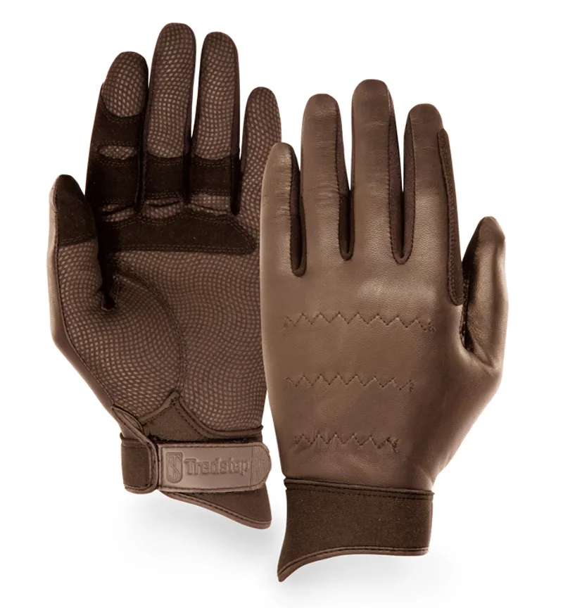 Tredstep Showhunter Gloves Brown Unisex