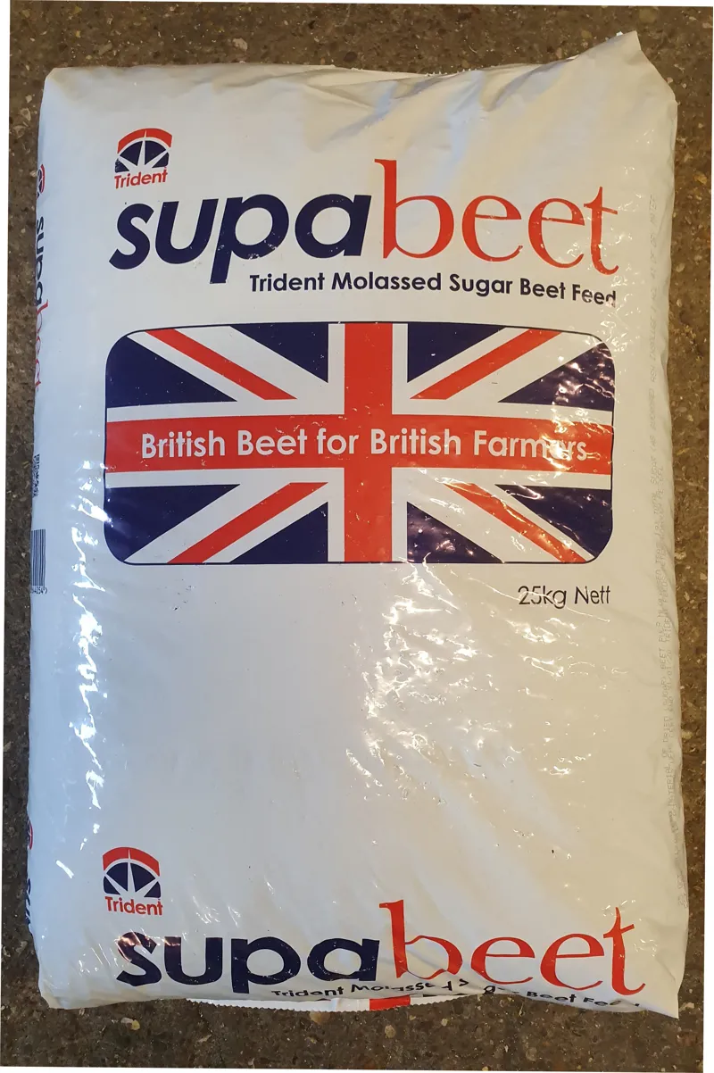 Trident Sugar Beet Pellets Horse Feed 25kg